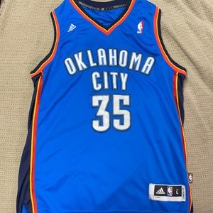 Oklahoma City Thunder Kevin Durant Jersey